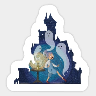 Spooky Night Sticker